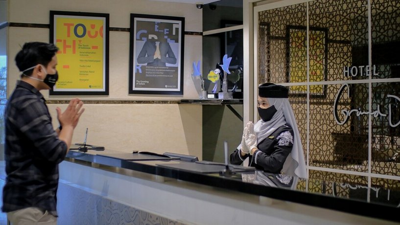 Grand Dafam Q Hotel Banjarbaru DHM Syariah