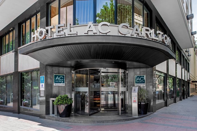 AC Hotel Carlton Madrid Sala Caracol Spain thumbnail