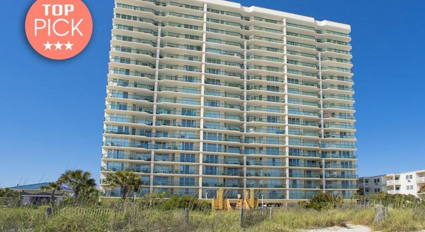 Windy Hill Dunes 405 - 4th floor unit with walk-in shower and an outdoor hot tub