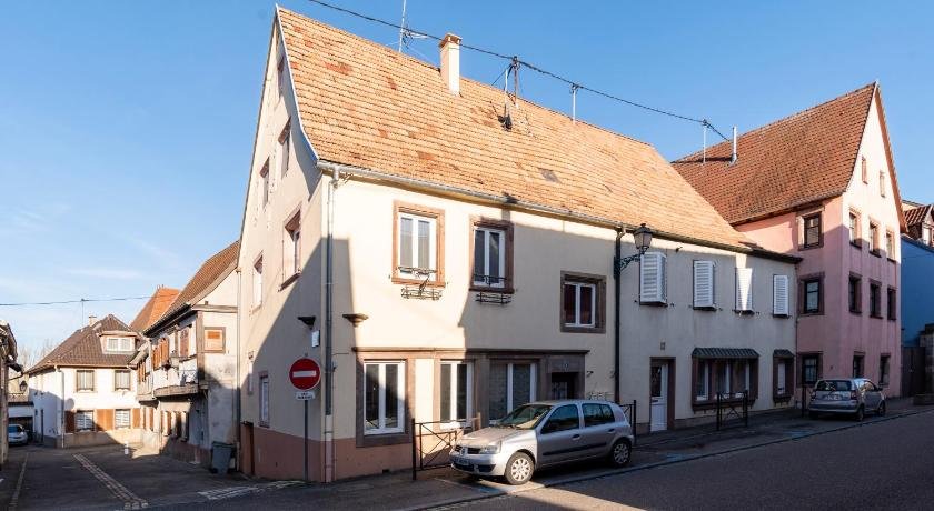 Le Carpe Diem gite classe 3 etoiles Centre ville avec Parking