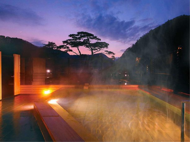 Ooedo-onsen monogatari shiobaraonsen KAMOSHIKA-SO