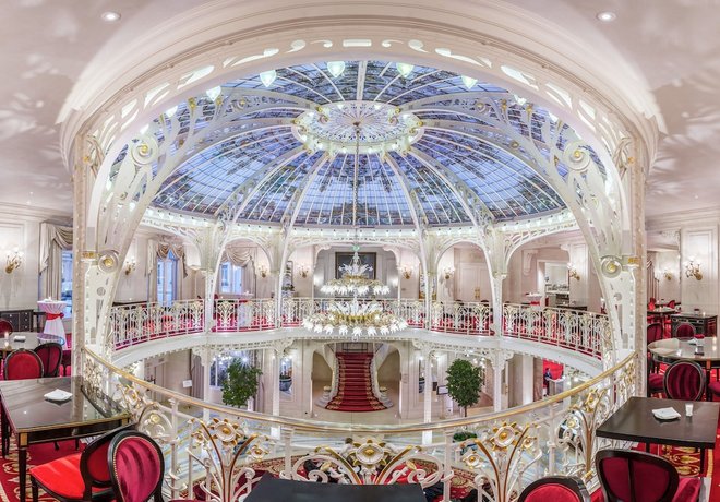 Hotel Hermitage Monte-Carlo