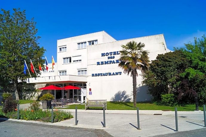 Hotel des Remparts Rochefort