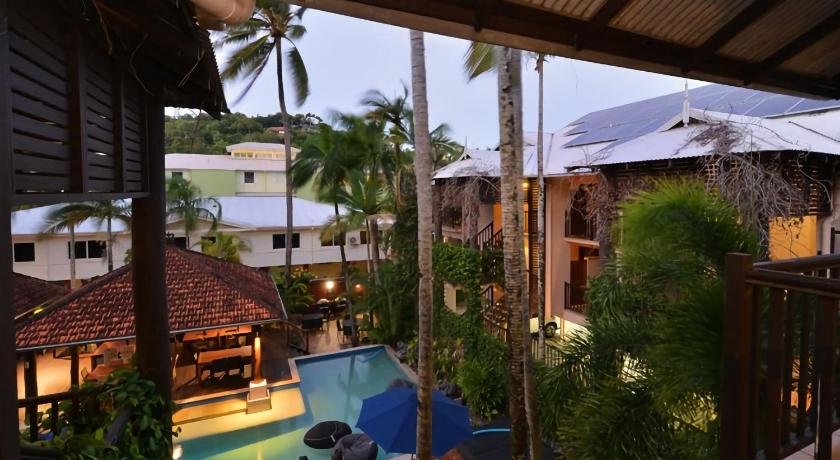 Balinese Style Apartment