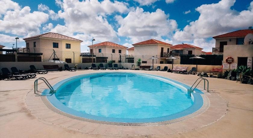 Duplex con Piscina Corralejo Wi-fi TV Satelite