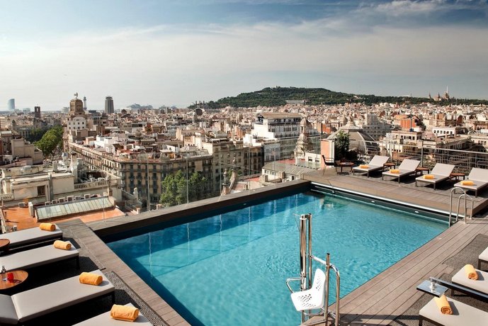 NH Collection Barcelona Gran Hotel Calderon Passeig de Gracia Spain thumbnail
