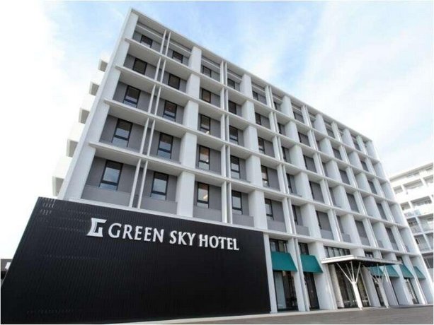 Green Sky Hotel Takehara 홍고 컨트리 클럽 골프장 Japan thumbnail