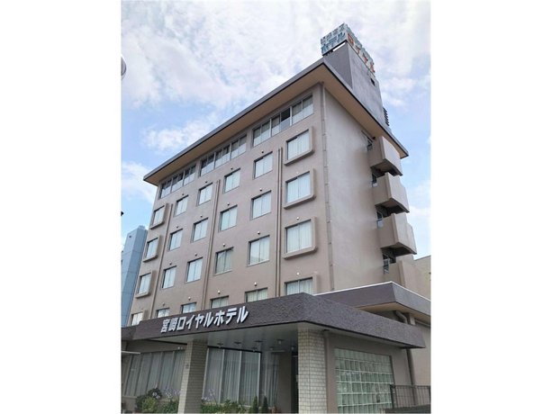 Business Miyazaki Royal Hotel