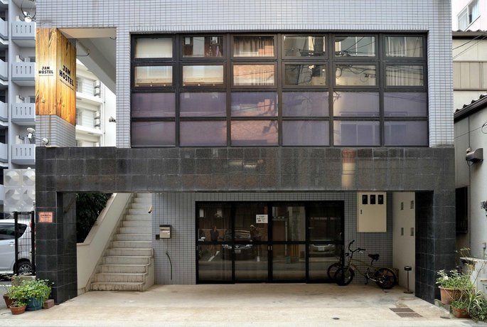 JAM HOSTEL Hakata Station Front