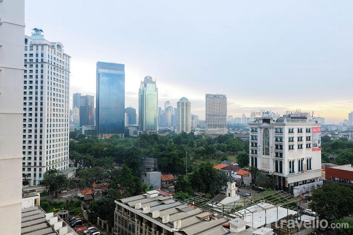 Homey & Vintage 2BR @ Sudirman Park Apt ByTravelio