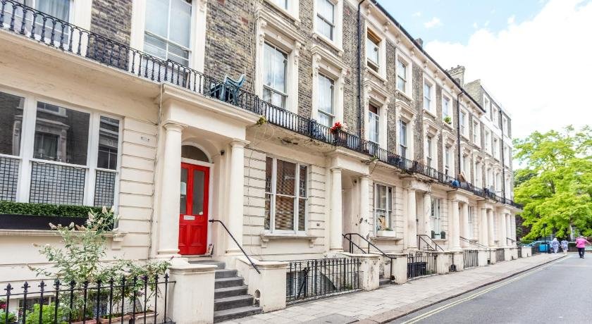 Plush 1-bedroom in Notting Hill