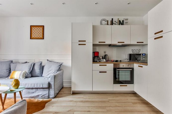 18 Luxury Parisien Home Montorgueil 2
