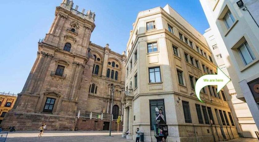 Gran apartamento junto a la Catedral 3 habs MalagaSimple