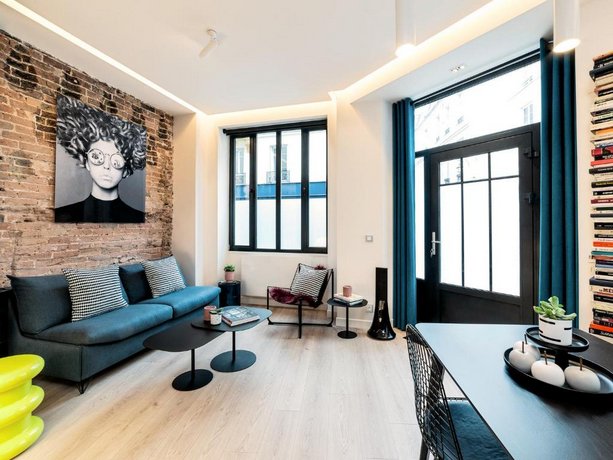 Exclusive Loft in Le Marais with AC