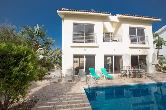 Your Dream Holiday Villa with Private Pool in Protaras' most Exclusive Neighbourhood Protaras Villa