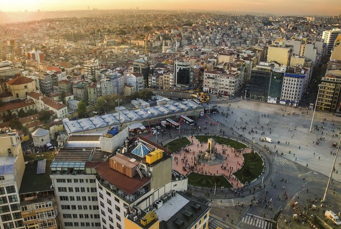 Taksim City Hostel