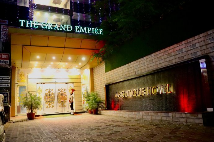 THE GRAND EMPIRE A BOUTIQUE HOTEL Patna Airport India thumbnail