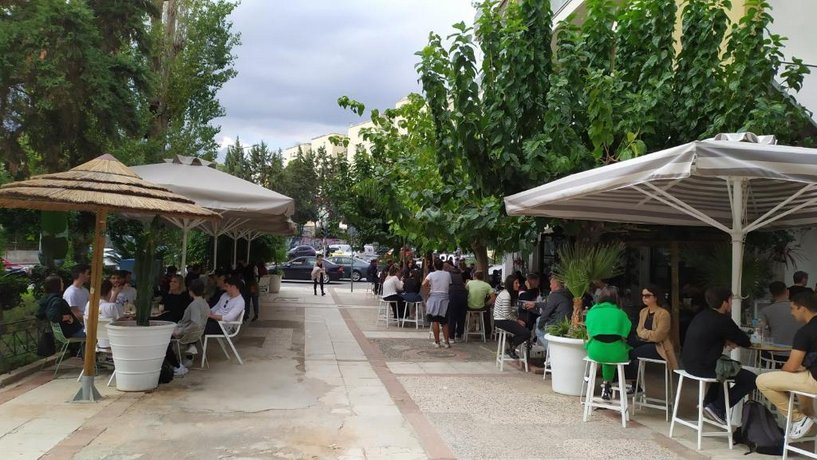 Elly's house in Athens
