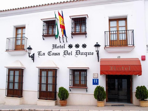 Hotel Las Casas del Duque Church of Santa Maria de la Asuncion Spain thumbnail