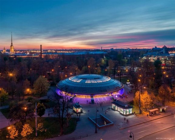 Апартаменты Гранд на Кронверском