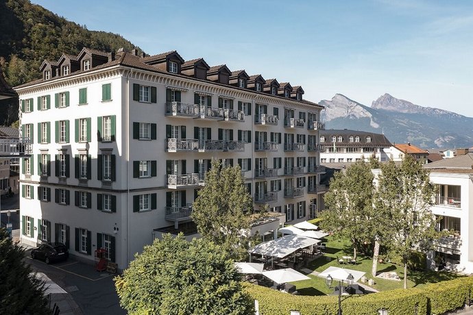 Sorell Hotel Tamina Tamina Gorge Switzerland thumbnail