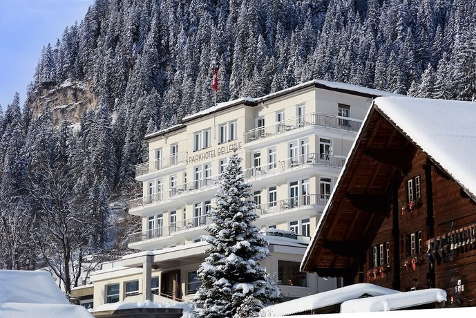 Bellevue Parkhotel & Spa Adelboden Switzerland thumbnail