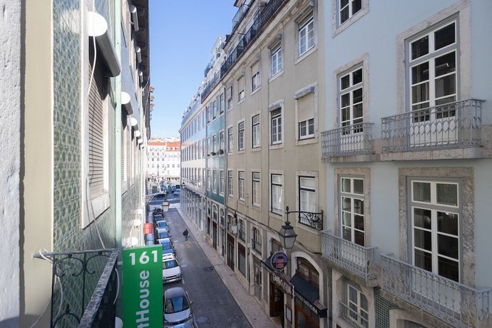 Santa Justa Apartments 24 Downtown Center