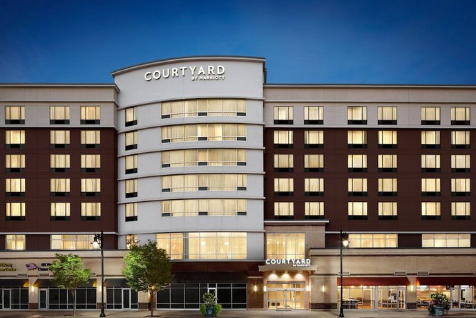 Courtyard by Marriott Newark Downtown New Jersey United States thumbnail