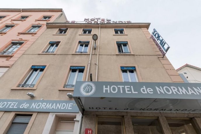 Hotel de Normandie Lyon