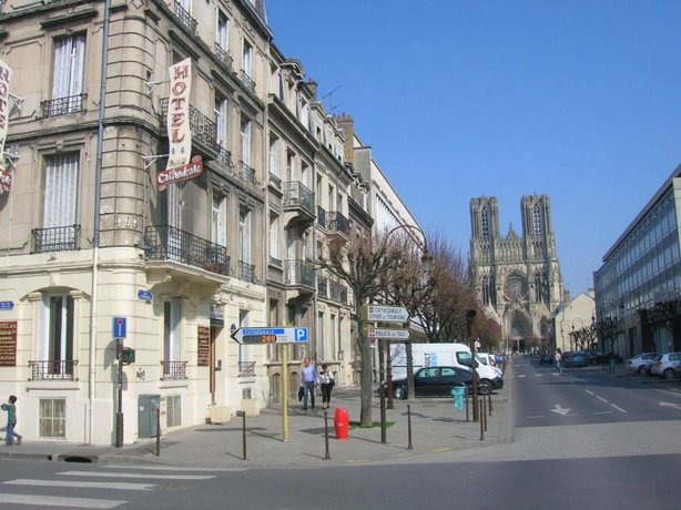 Hotel De La Cathedrale Reims