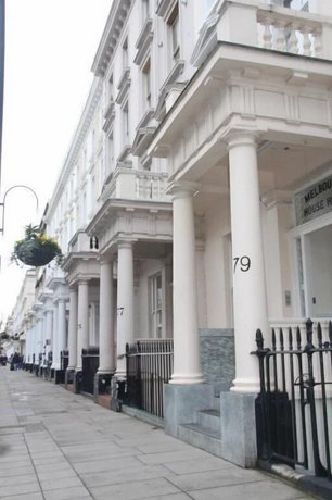 Melbourne House Hotel London