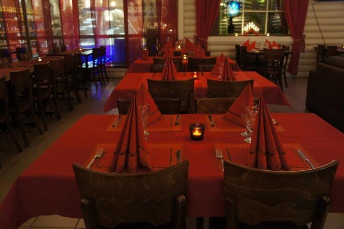 Santa Claus Holiday Village