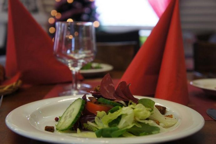 Santa Claus Holiday Village