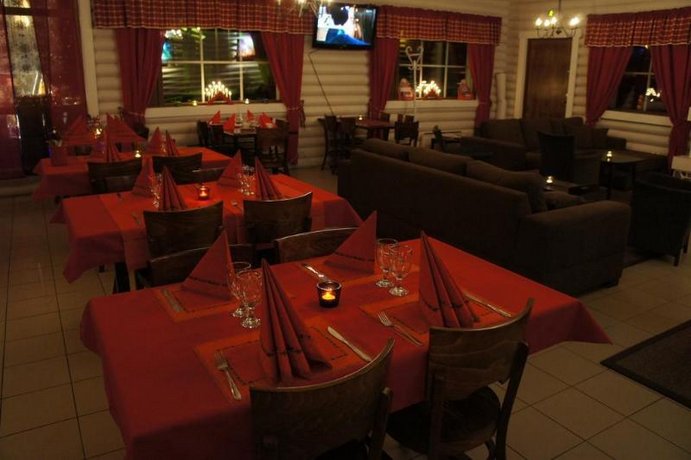 Santa Claus Holiday Village