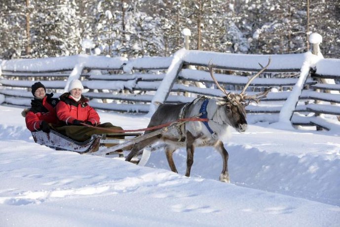 Santa Claus Holiday Village