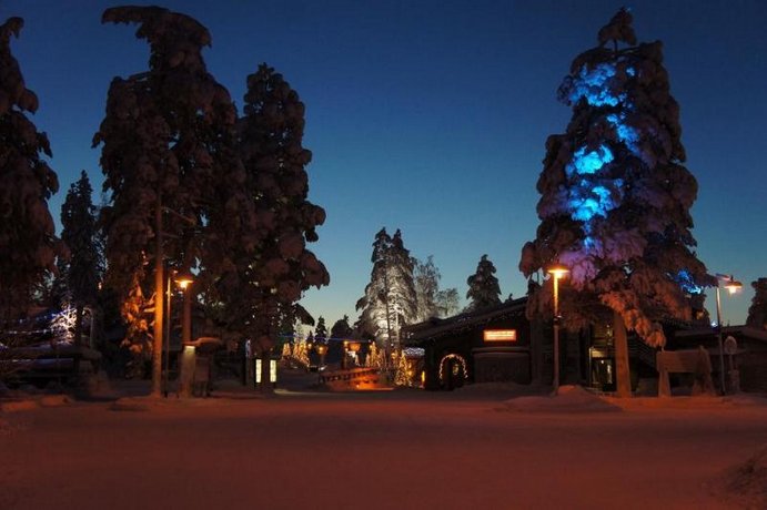 Santa Claus Holiday Village