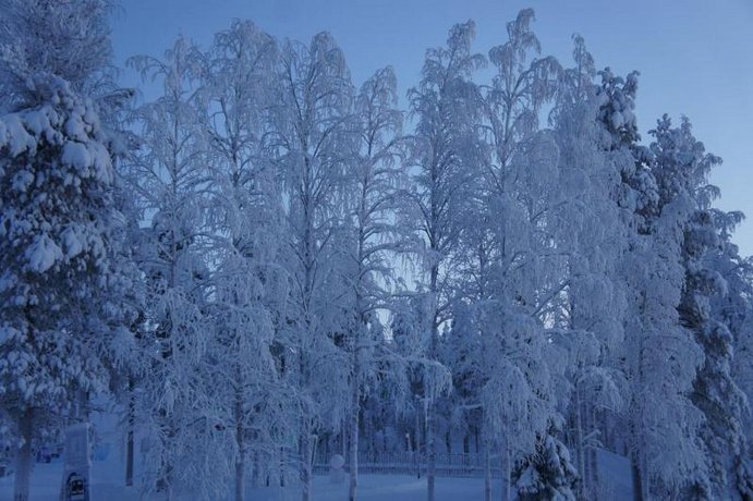 Santa Claus Holiday Village