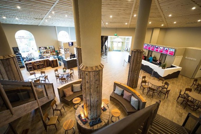 Santa Claus Holiday Village