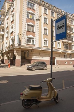 Мини-гостиница Ленинградское время