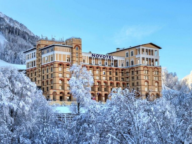 Отель Novotel Resort Krasnaya Polyana Sochi