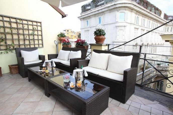 Hotel La Fenice Rome
