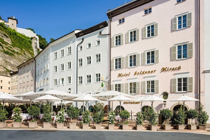 Hotel Goldener Hirsch a Luxury Collection Hotel Salzburg Burgmuseum Austria thumbnail