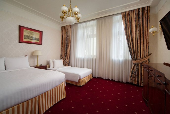 Отель Moscow Marriott Tverskaya Hotel