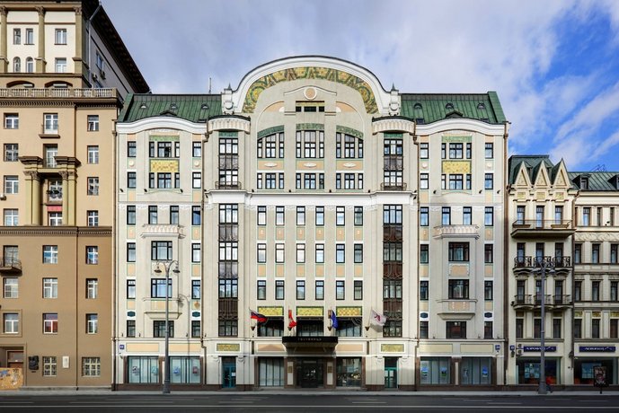 Отель Moscow Marriott Tverskaya Hotel