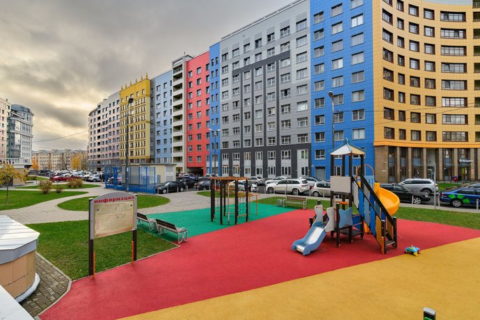 Апартаменты RentHouse Smolenka