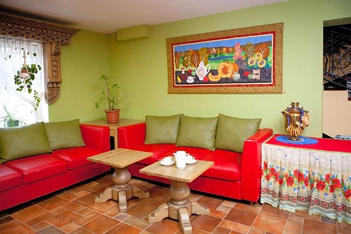 Гостиница Русская Деревня