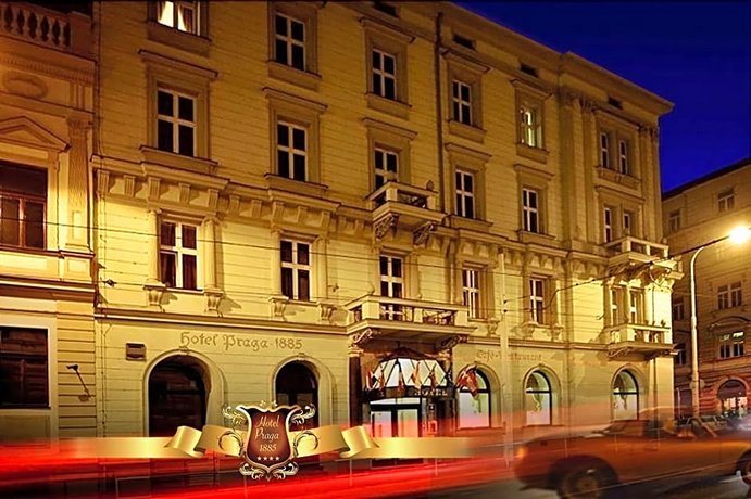 Hotel Praga 1885