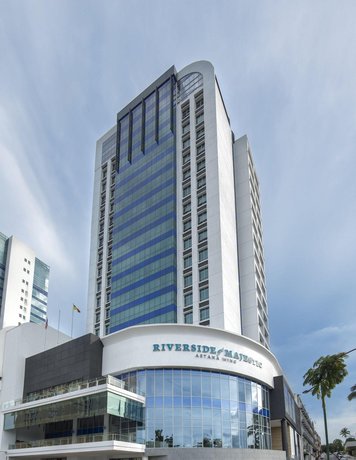 Astana Wing - Riverside Majestic Hotel Tua Pek Kong Temple Malaysia thumbnail