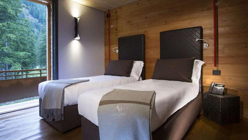 CampZero Active & Luxury Resort Alpe Mandria Ski Lift Italy thumbnail