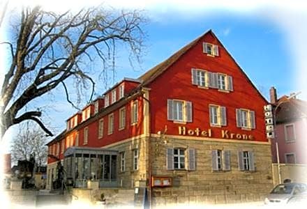 Hotel-Gasthof Krone 군첸하우젠 스테이션 Germany thumbnail